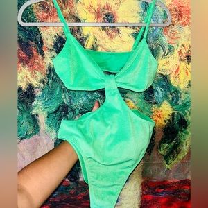 LA hearts bathing suit